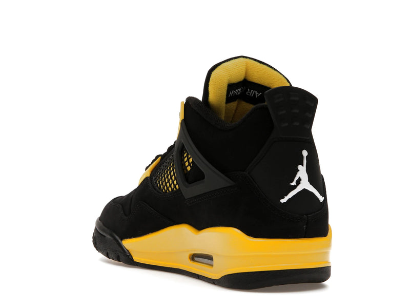 Air Jordan 4 Retro Thunder (2023) - Black/Tour Yellow - DH6927-017 - 24