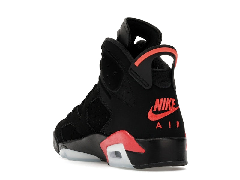 Air Jordan 6 Retro Reverse Infrared - Black/Light Crimson - CT8529-001 - 24
