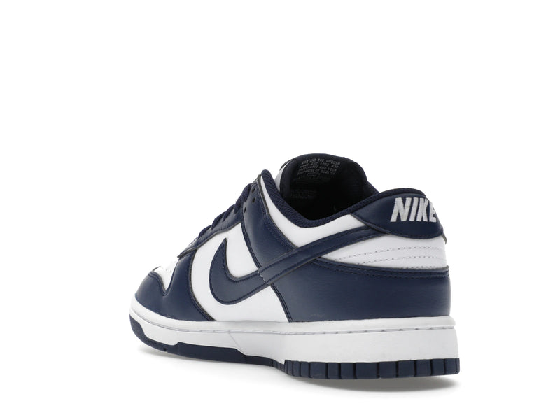 Nike Dunk Low White Midnight Navy - White/Midnight Navy-White - HF5441-107 - 24