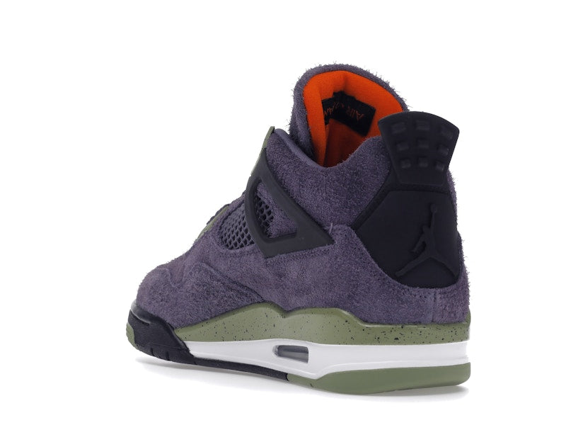 Air Jordan 4 Retro Canyon Purple (W) - Canyon Purple/Anthracite/Alligator/Safety Orange - AQ9129-500 - 24