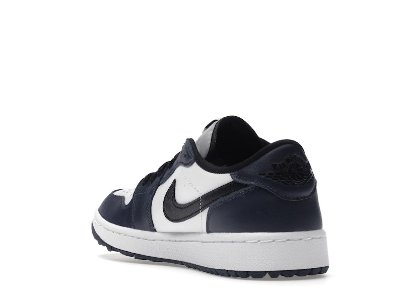 Air Jordan 1 Retro Low Golf Midnight Navy - White/Midnight Navy/Black - DD9315-104 - 24