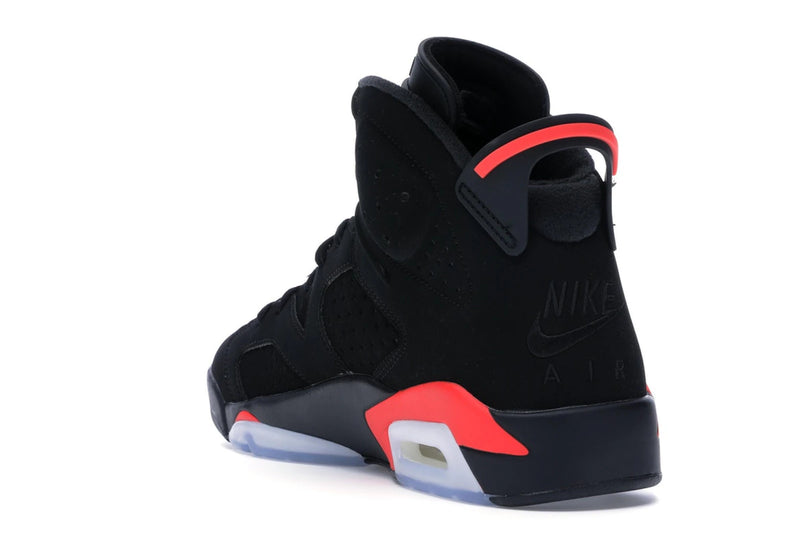 Air Jordan 6 Retro Black Infrared (2019) - Black/Infrared - 384664-060 - 24