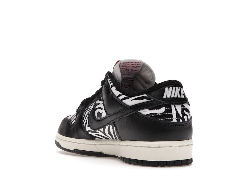 Nike SB Dunk Low OG QS Quartersnacks Zebra - Ansicht 25