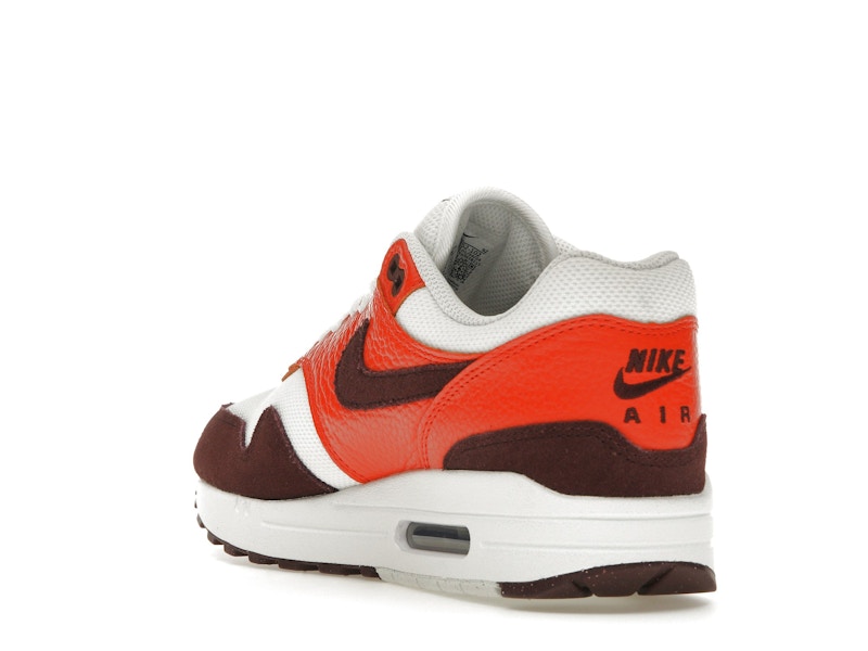 Nike Air Max 1 Burgundy Crush - Summit White/Picante Red/Burgundy Crush - FN6952-102 - 24