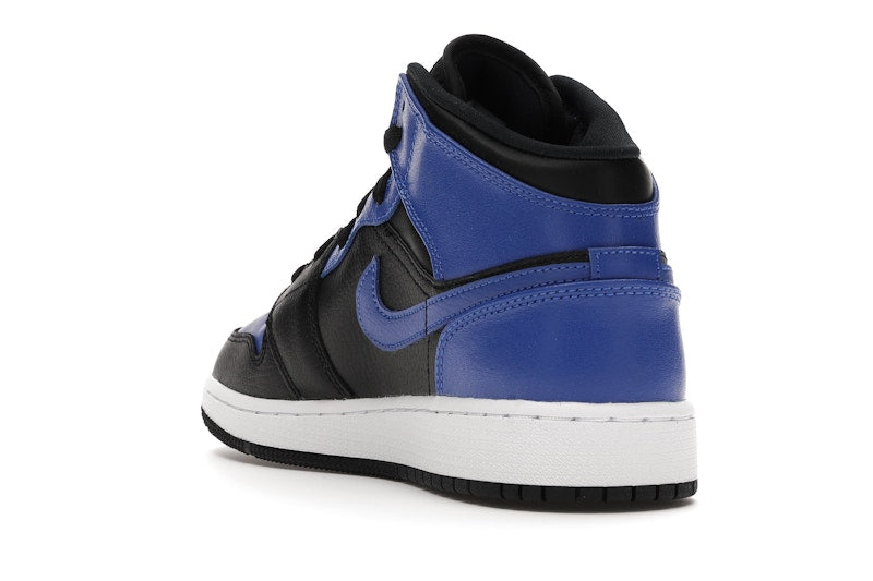Air Jordan 1 Mid Hyper Royal (GS) - vista 24
