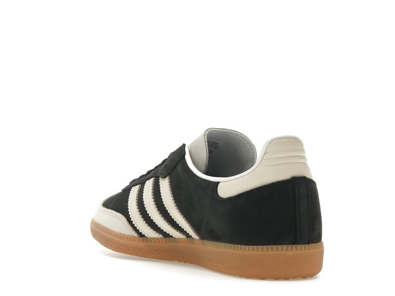 Adidas Samba OG Black Wonder White Womens - Core Black/Wonder White/Silver Metallic - IE5836 - 24