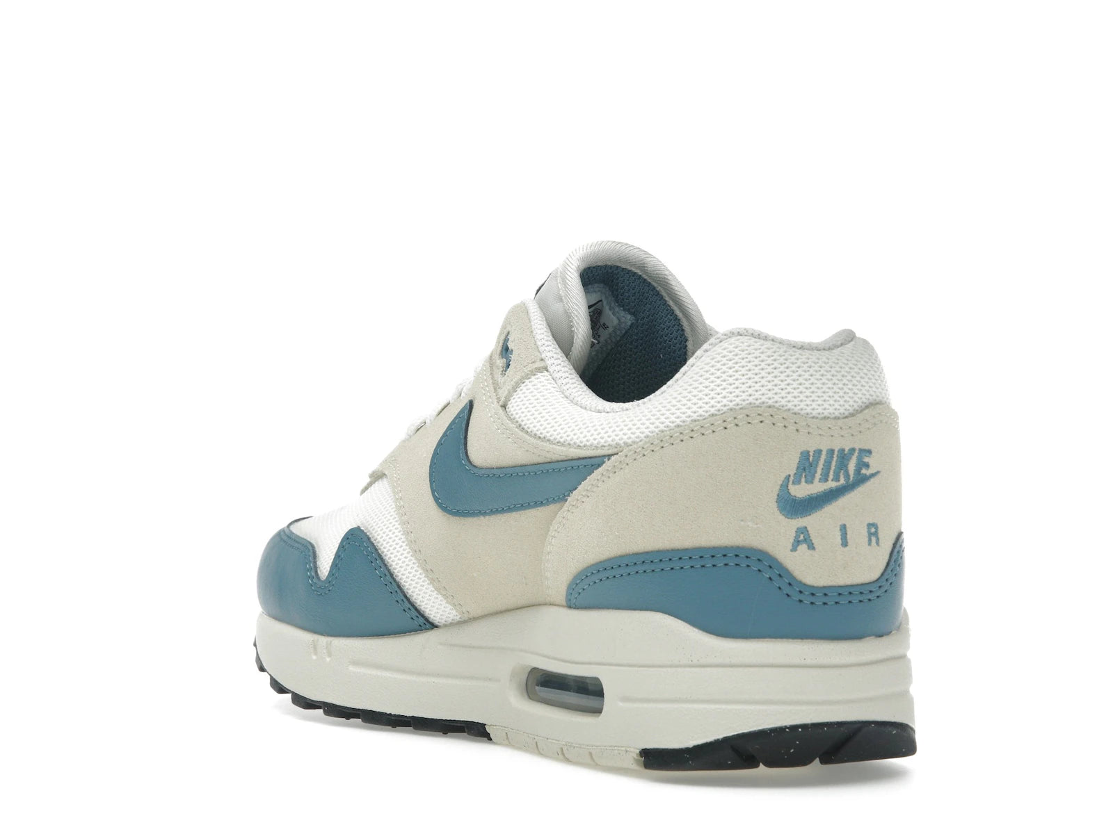 Nike Air Max 1 Essential Soft Pearl Smokey Blue - Soft Pearl/Smokey Blue/Light Khaki/Black - FZ5808-011 - 24