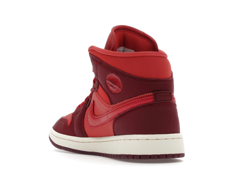 Air Jordan 1 Mid SE Valentines Day (2026) - Team Red/Sierra Red/Pueblo Red - IB7018-600 - 24