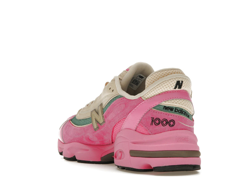 New Balance 1000 Tan Pink Green - Real Pink/Sandstone - M1000MC - 24