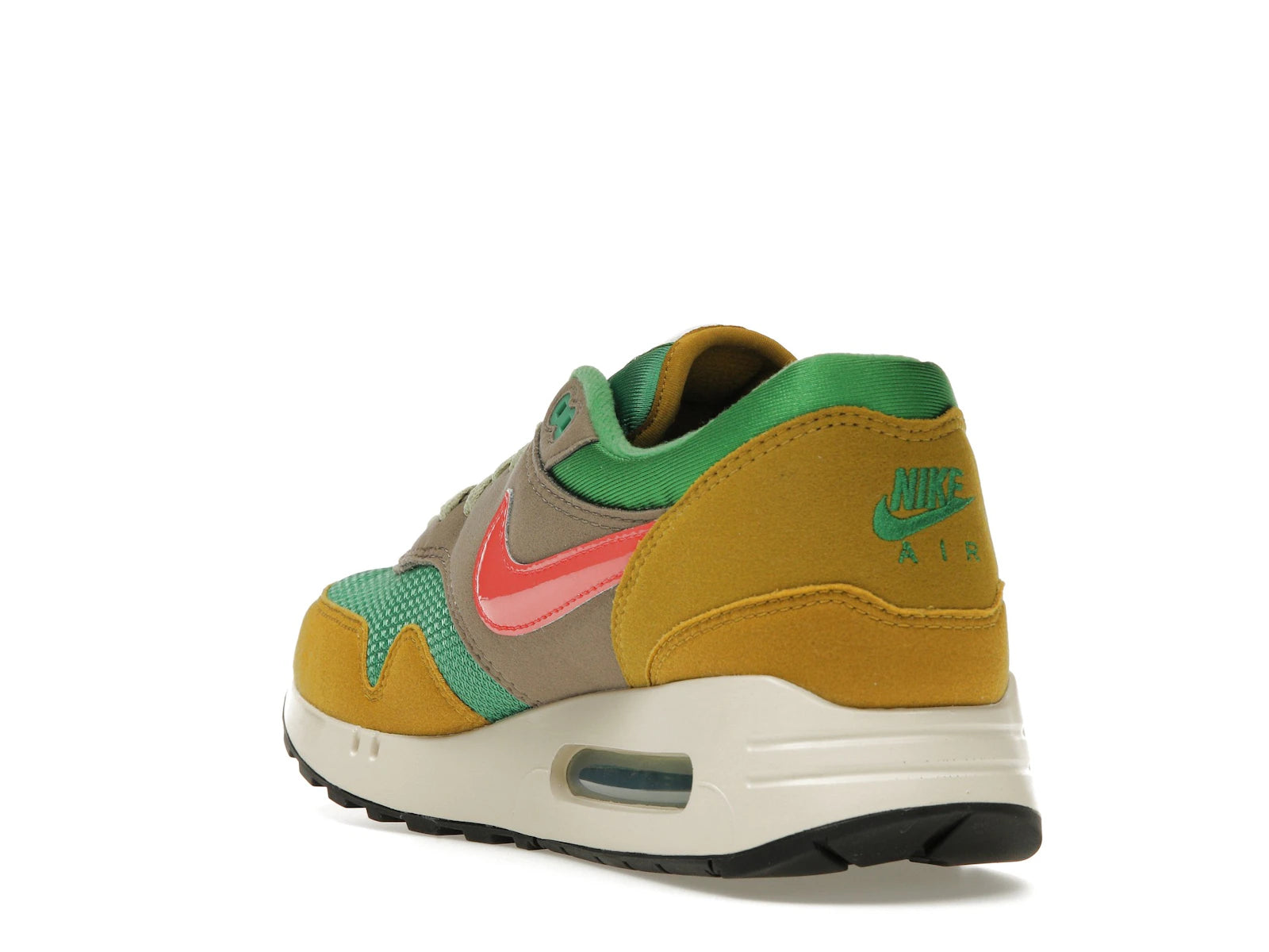 Nike Air Max 1 86 PRM Powerwall Brs - Classic Green/Ember Glow - HF0551-300 - 24