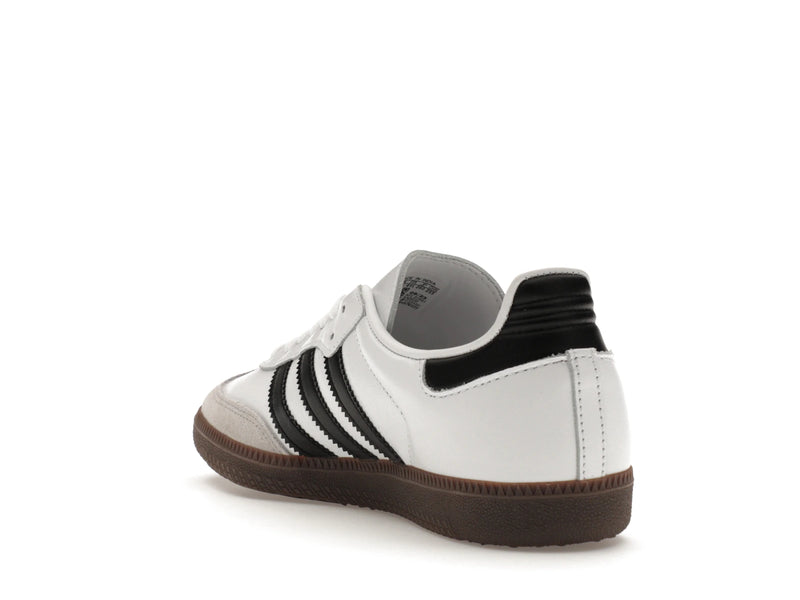 Adidas Samba OG Cloud White Core Black - Cloud White/Core Black/Clear Granite - IG9030 - 24