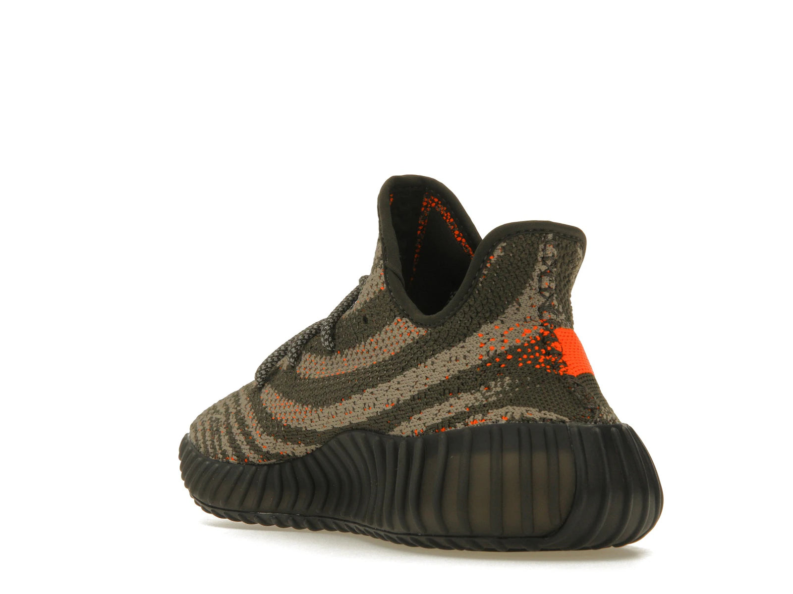 Adidas Yeezy 350 V2 Carbon Beluga - Carbon Beluga/Steeple Grey/Solar Red - HQ7045 - 24