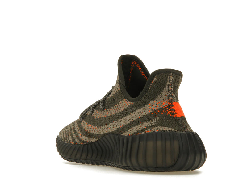 Adidas Yeezy 350 V2 Carbon Beluga - Carbon Beluga/Steeple Grey/Solar Red - HQ7045 - 24