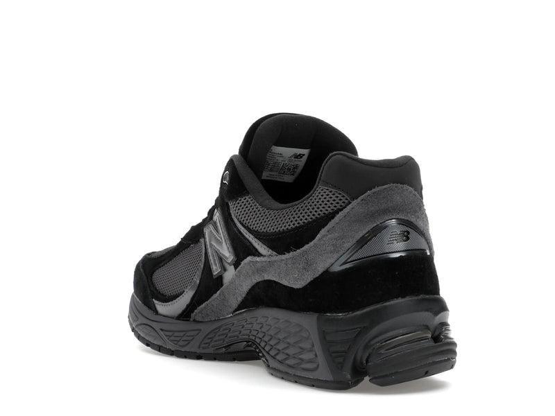 New Balance 2002r Black Black Dark Grey - Black/Black/Dark Grey - M2002RBL - 24