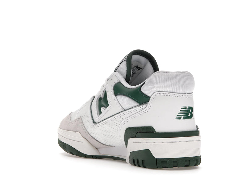 New Balance 550 White Green - White/Green - BB550WT1 - 24