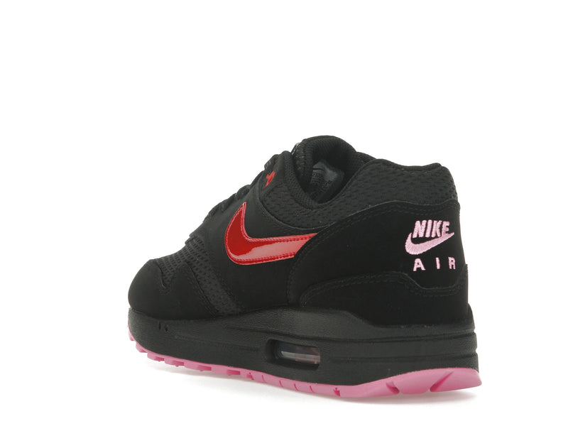 Nike Air Max 1 PRM Valentines Day Black - Black/Playful Pink - HV2302-001 - 24