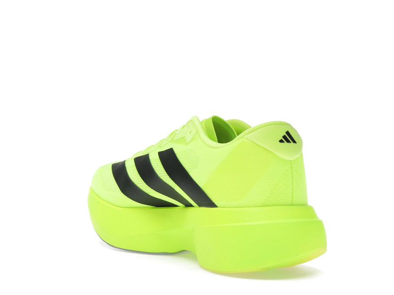 Adidas Adizero Evo SL Lucid Lemon - Lucid Lemon/Core Black/Metallic Silver - JR3416 - 24