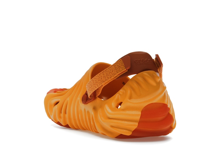 Crocs Pollex Clog By Salehe Bembury Orange - Cobbler - 207393-837 - 24