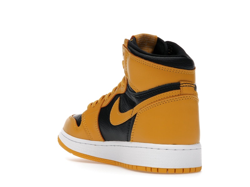 Air Jordan 1 Retro High OG Pollen (GS) - Pollen/Black-White - 575441-701 - 24