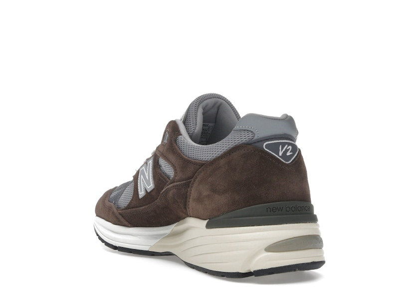 New Balance 991v2 MiUK Slate Black Alloy - view 24