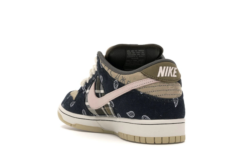 Nike SB Dunk Low Travis Scott - Black/Black-Parachute Beige-Petra Brown - CT5053-001 - 24