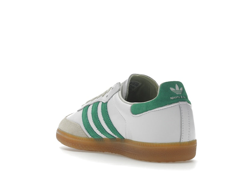 adidas Samba OG Sporty & Rich White Green - weergave 25