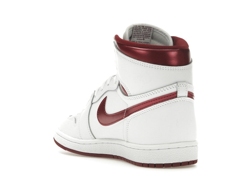 Air Jordan 1 Retro High 85 OG Metallic Burgundy - White/Team Red/White - BQ4422-161 - 24