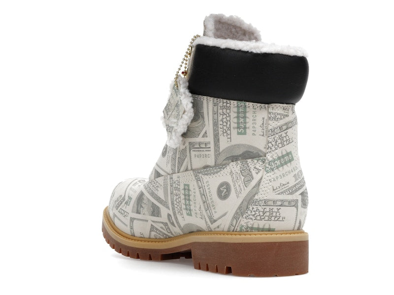 Timberland 6 Premium Waterproof Boot MM6 Maison Margiela 100 Bills - vue 25