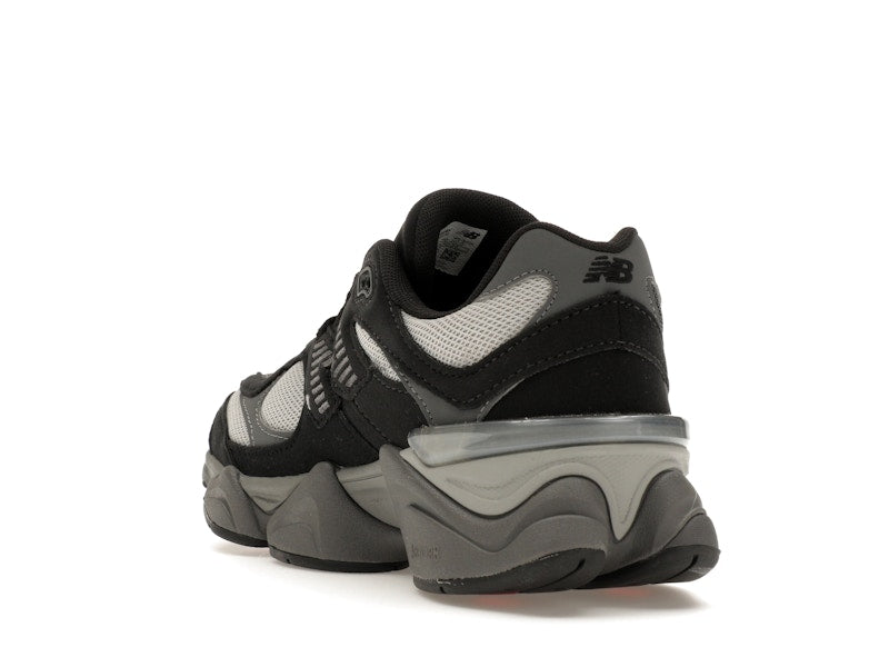 New Balance 9060 Black Grey (GS) - Black/Grey - GC9060BK - 24