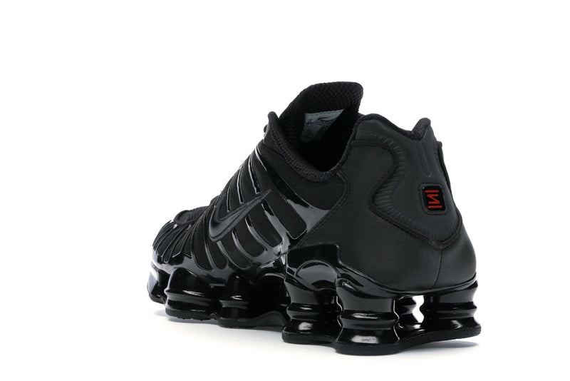Nike Shox Tl Black Metallic Hematite - Black/Black-Metallic Hematite-Max Orange - AV3595-002 - 24