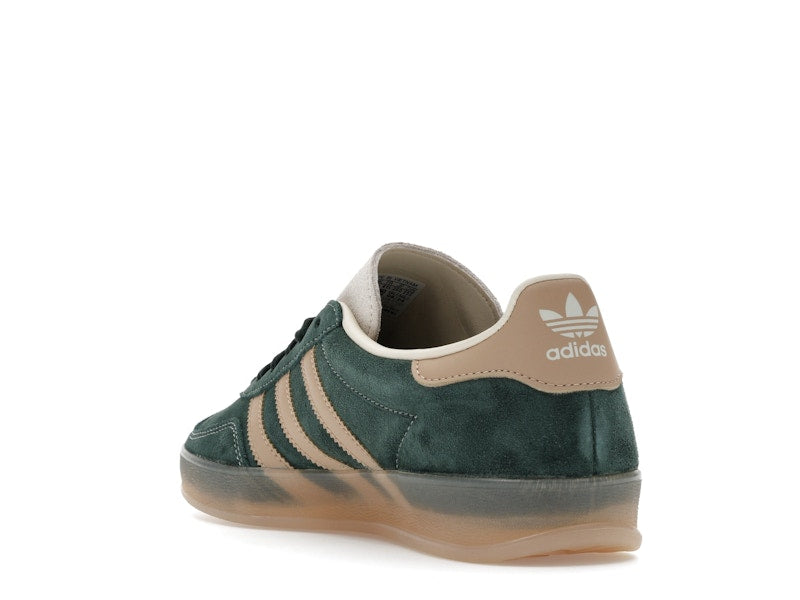 adidas Gazelle Indoor Shadow Green Warm Sandstone - Shadow Green/Warm Sandstone/Wonder White - JH5402 - 24
