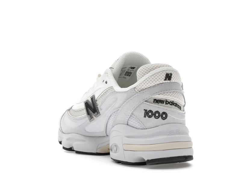 New Balance 1000 Pearl Grey Black - Pearl Grey/Black - M1000PSB - 24
