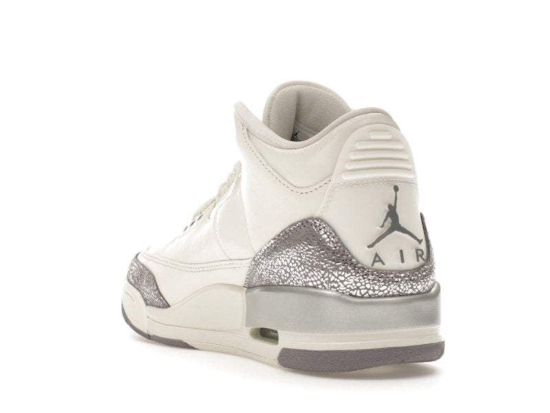 Air Jordan 3 Retro Sail Gris Cemento - vista 24
