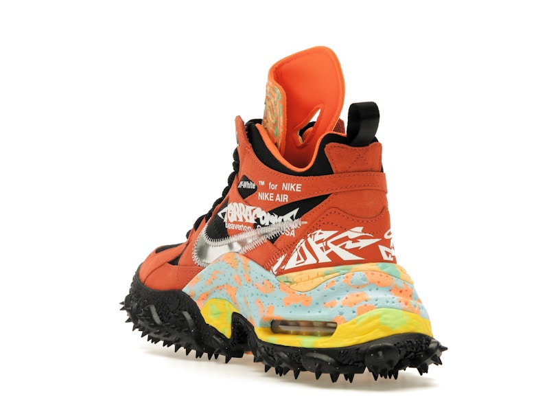 Nike Air Terra Forma Off White Mantra Orange - view 24