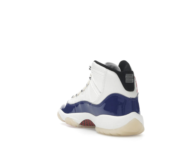 Air Jordan 11 Retro Rare Air (GS) - Deep Royal Blue/Fire Red/Sail/Black/Muslin - IH2364-400 - 24