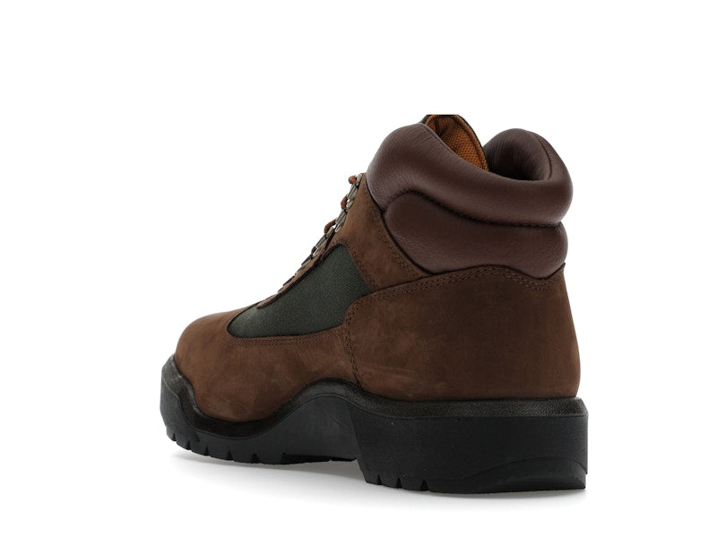 Timberland Field Boot Mid Lace Up Waterproof Chocolate - vue 25