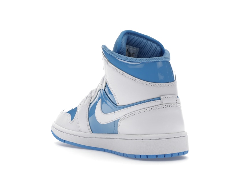 Air Jordan 1 Mid Legend Blue - White/Legend Blue - FZ2142-114 - 24