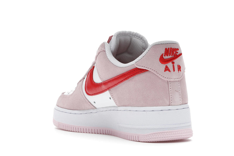 Nike Air Force 1 07 QS Love Letter - Tulip Pink/University Red-White - DD3384-600 - 24