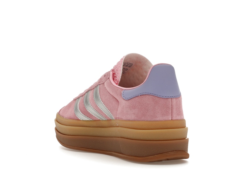 Adidas Gazlle Bold True Pink Gum Kids - view 24