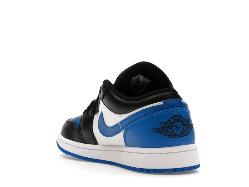 Air Jordan 1 Low Alternate Royal Toe - vista 24