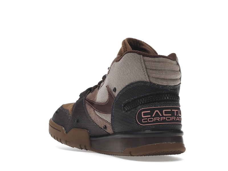 Nike Air Trainer 1 SP Travis Scott Wheat - Light Chocolate/Rust Pink - DR7515-200 - 24