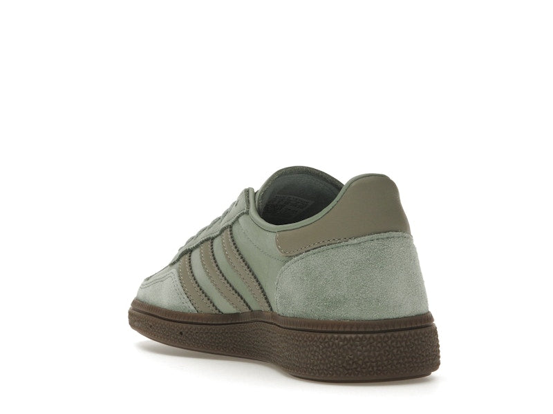 adidas Handball Spezial Silver Green (Women's) - Silver Green/Silver Pebble/Gum 5 - JI2645 - 24