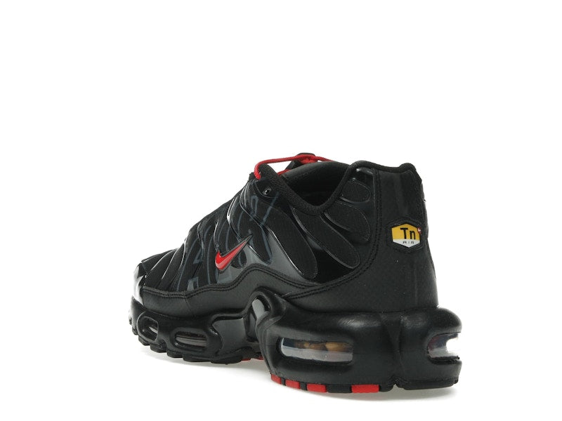 Nike Air Max Plus Tuned Air Black Red - Ansicht 24