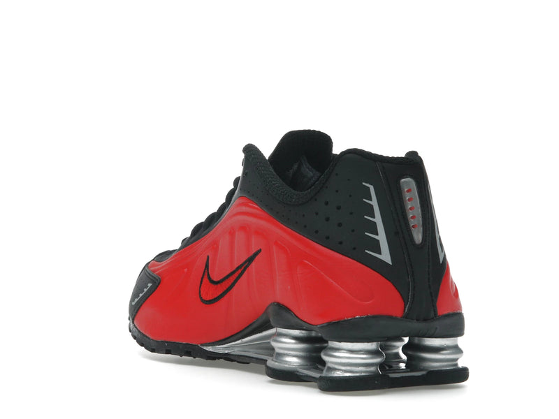 Nike Shox R4 University Red Black Metallic Silver - University Red/Black/Metallic Silver/University Red - HQ1988-600 - 24