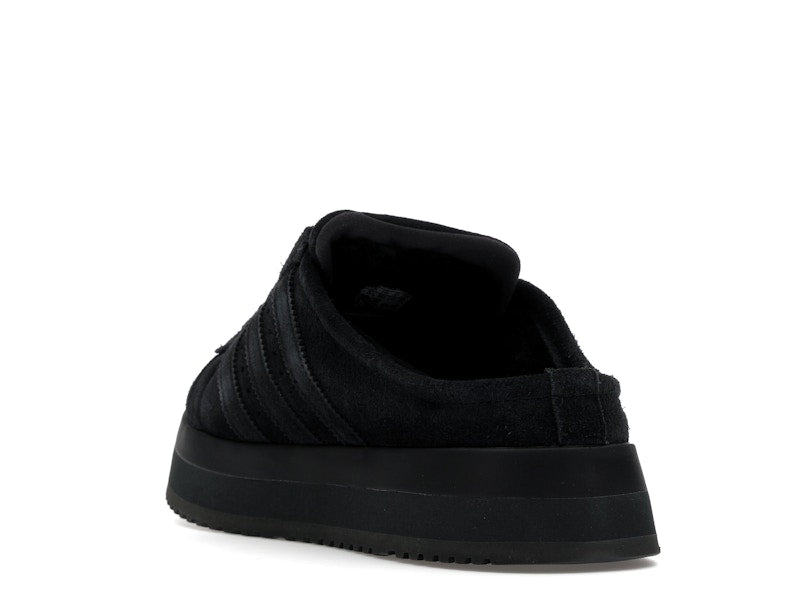 adidas Campus 00s Winter Low Black Carbon (Women's) - Core Black/Core Black/Carbon - JR3733 - 24
