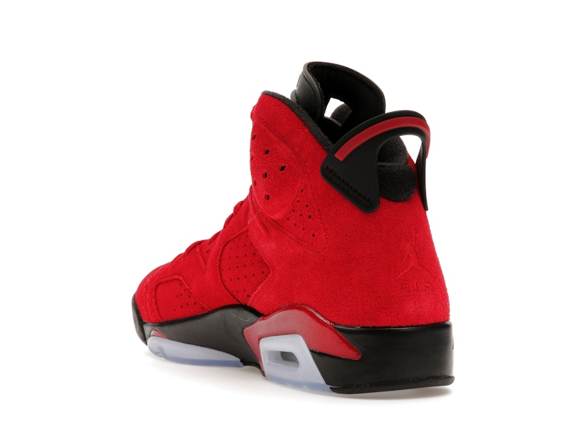 Air Jordan 6 Retro Toro Bravo - Varsity Red/Black - CT8529-600 - 24
