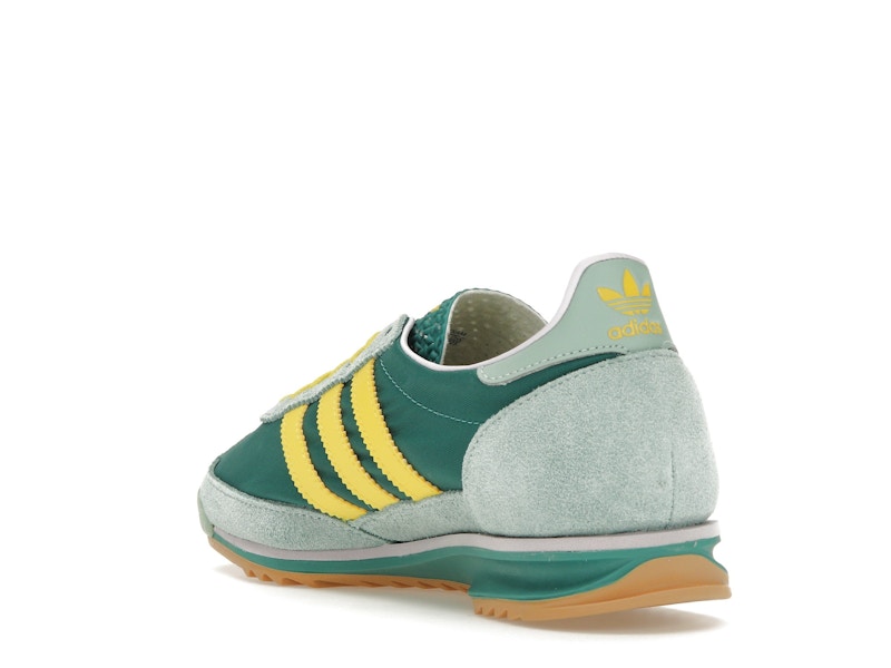 adidas SL 72 Active Green Yellow (Women's) - Active Green/Yellow/Hazy Green - JH7391 - 24