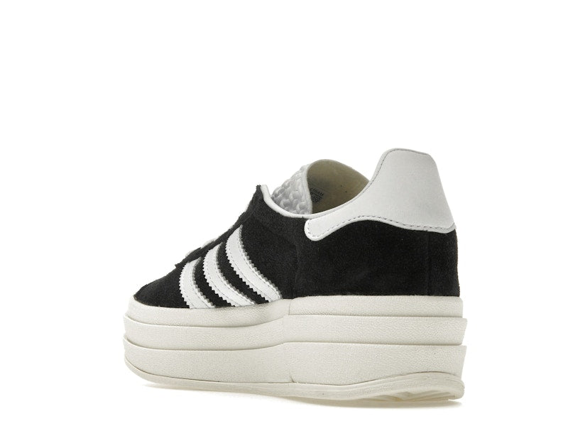 adidas Gazelle Bold Core Black White (Women's) - Core Black/Footwear White/Core White - HQ6912 - 24
