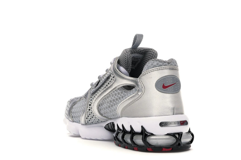 Nike Air Zoom Spiridon Cage 2 Metallic Silver - Light Smoke Grey/Metallic Silver - CJ1288-001 - 24