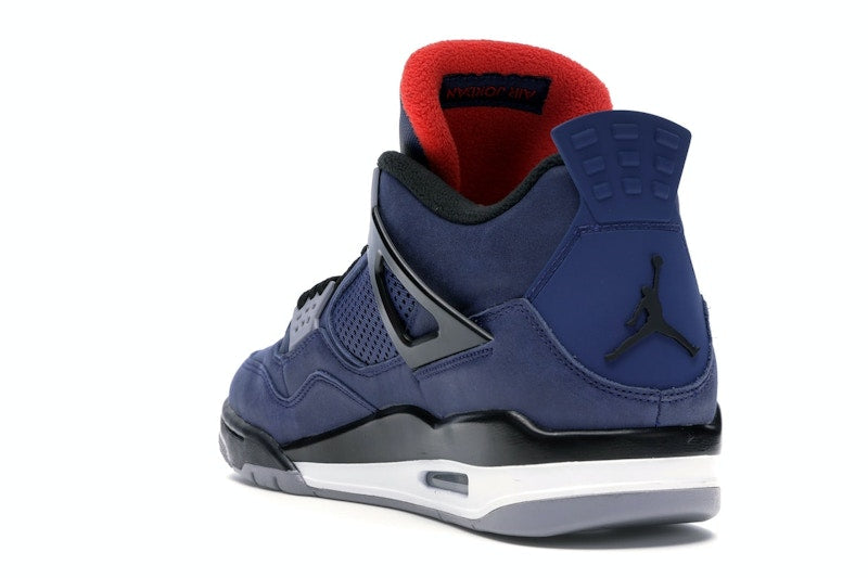 Air Jordan 4 Retro Winter - Loyal Blue/White-Habanero Red-Black - CQ9597-401 - 24